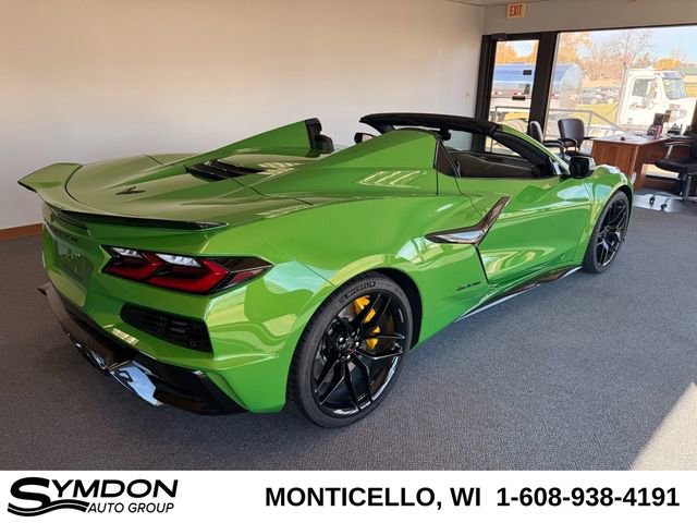 New 2026 Chevrolet Corvette Z06 w/ Stealth Interior Trim Package image 5