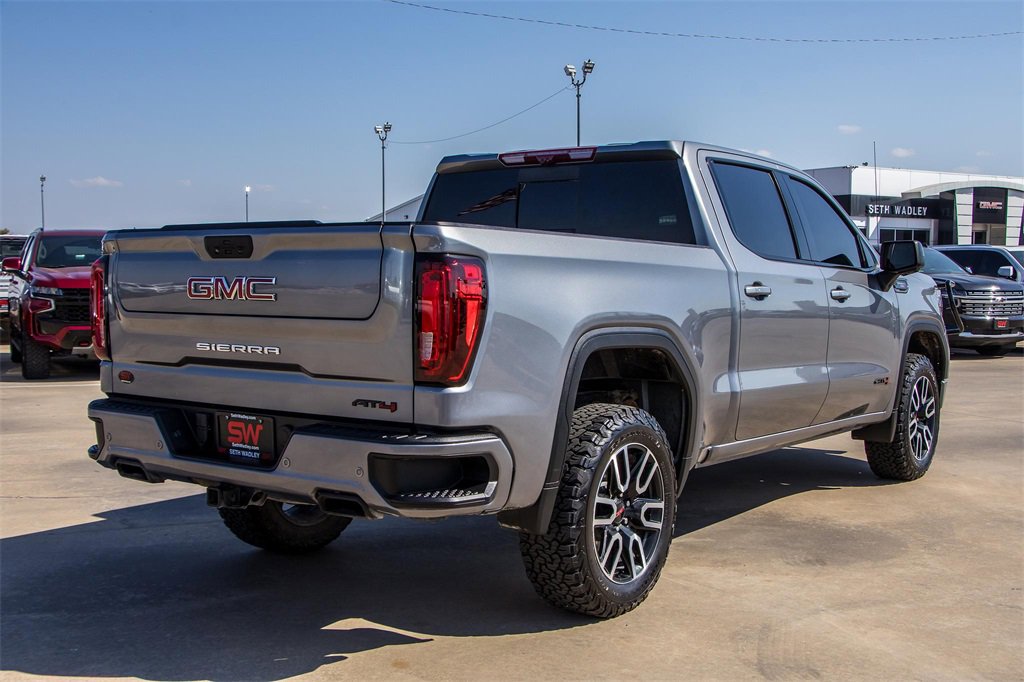 Used 2021 GMC Sierra 1500 AT4 w/ AT4 Value Package image 9