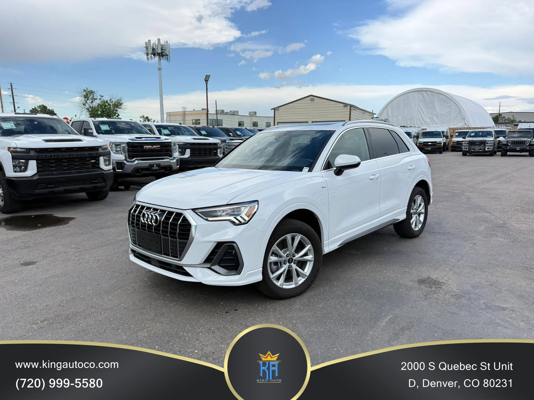 Used 2025 Audi Q3 2.0T Premium
