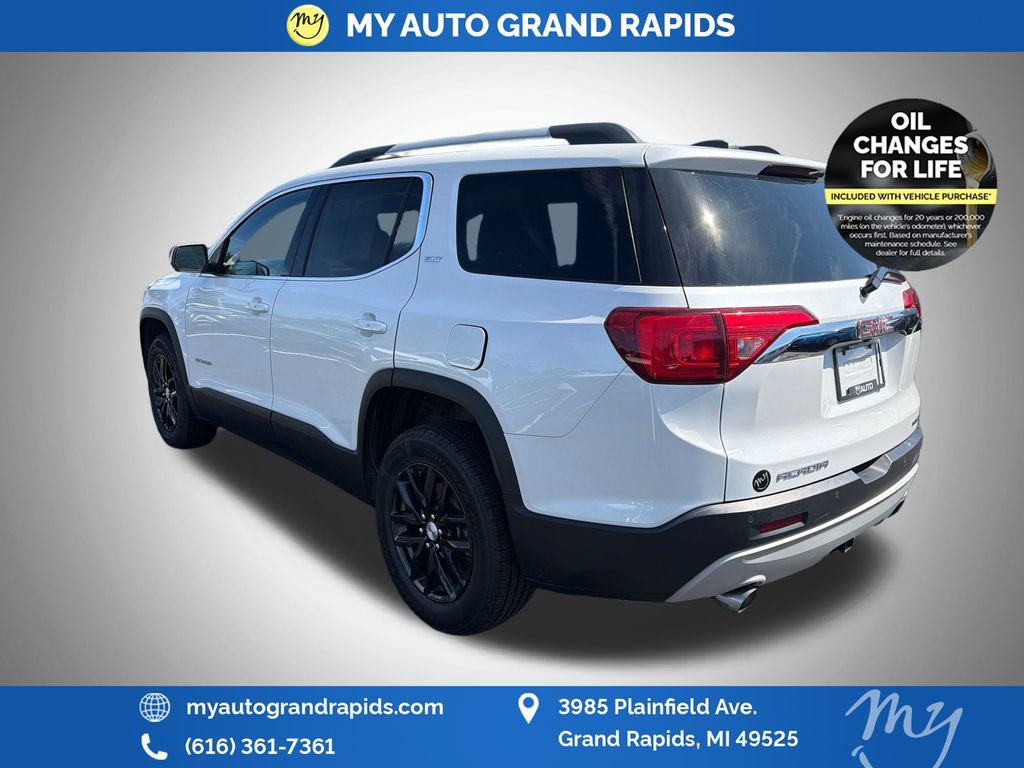 Used 2019 GMC Acadia SLT AWD/4WD image 5