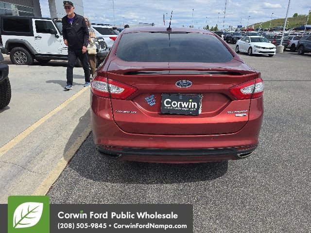 Used 2014 Ford Fusion Titanium AWD/4WD image 7