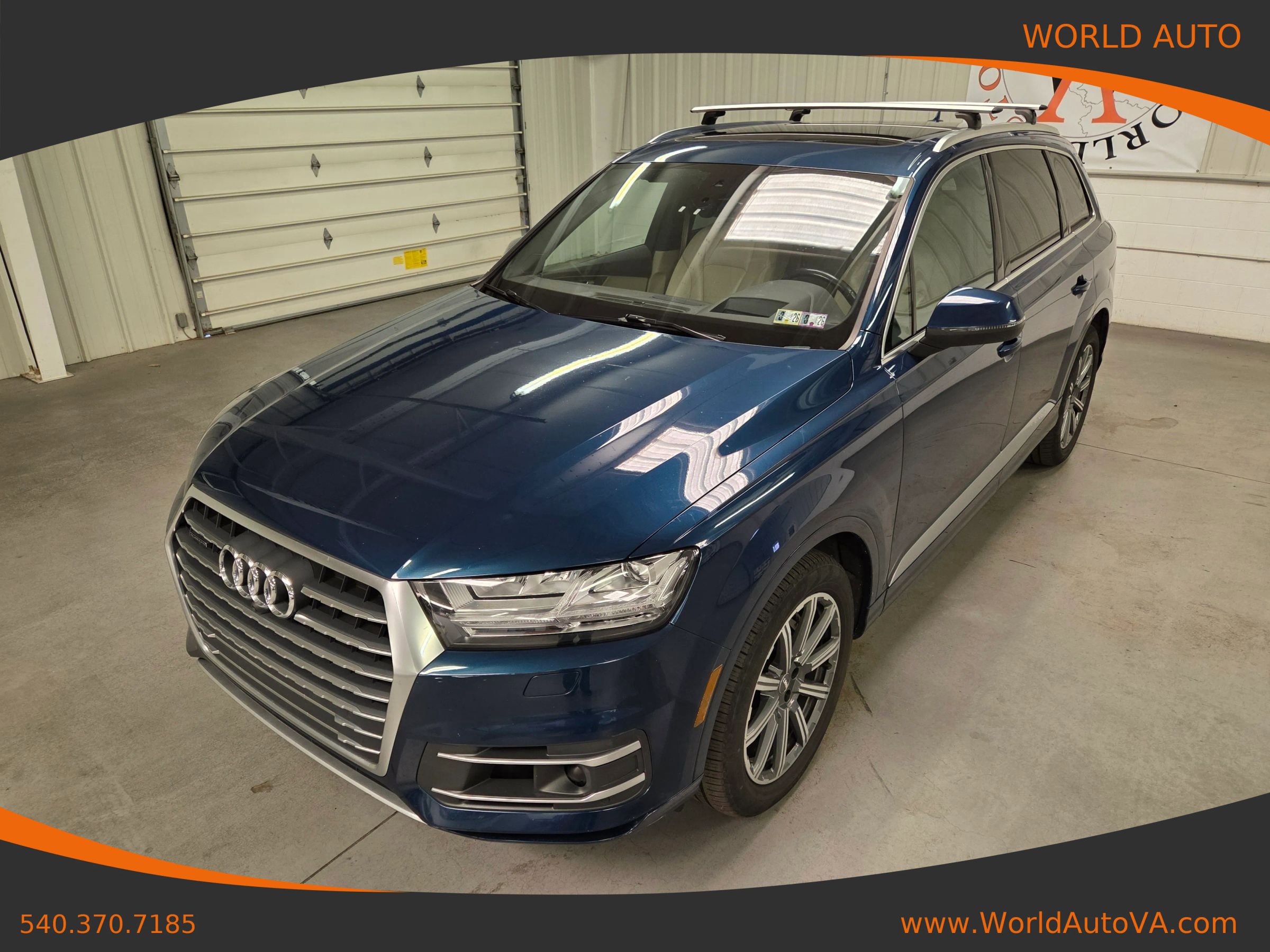 Used 2018 Audi Q7 3.0T Prestige image 1
