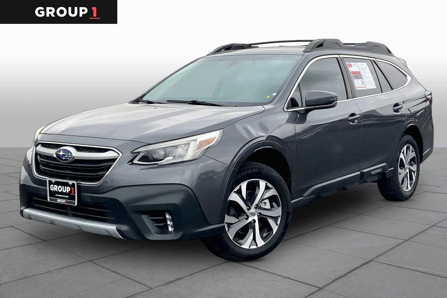 Used 2022 Subaru Outback Limited AWD/4WD image 1