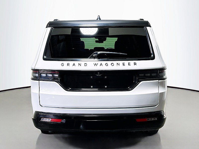 Used 2024 Jeep Grand Wagoneer L Series II w/ Quick Order Packagew 28T AWD/4WD image 6
