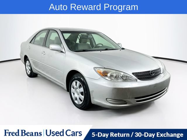 Used 2002 Toyota Camry SE FWD image 1