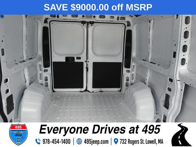 New 2026 RAM ProMaster 1500 w/ Power Group FWD image 9