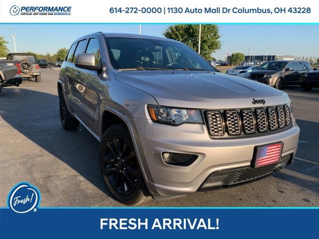 Used 2019 Jeep Grand Cherokee Altitude