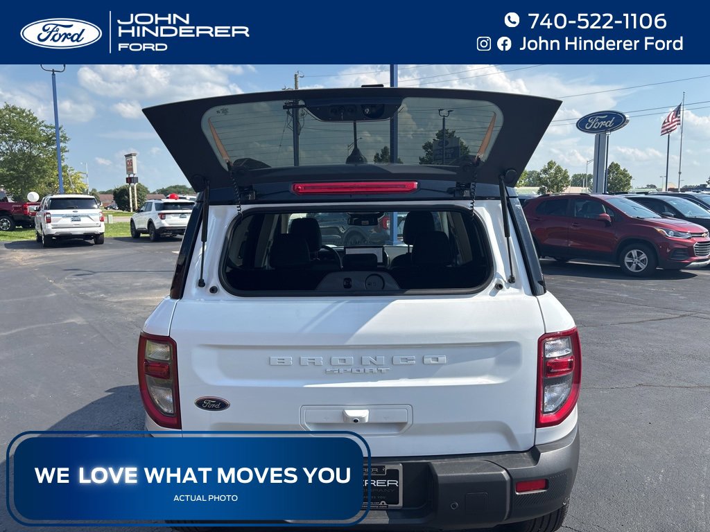 New 2025 Ford Bronco Sport Outer Banks image 9