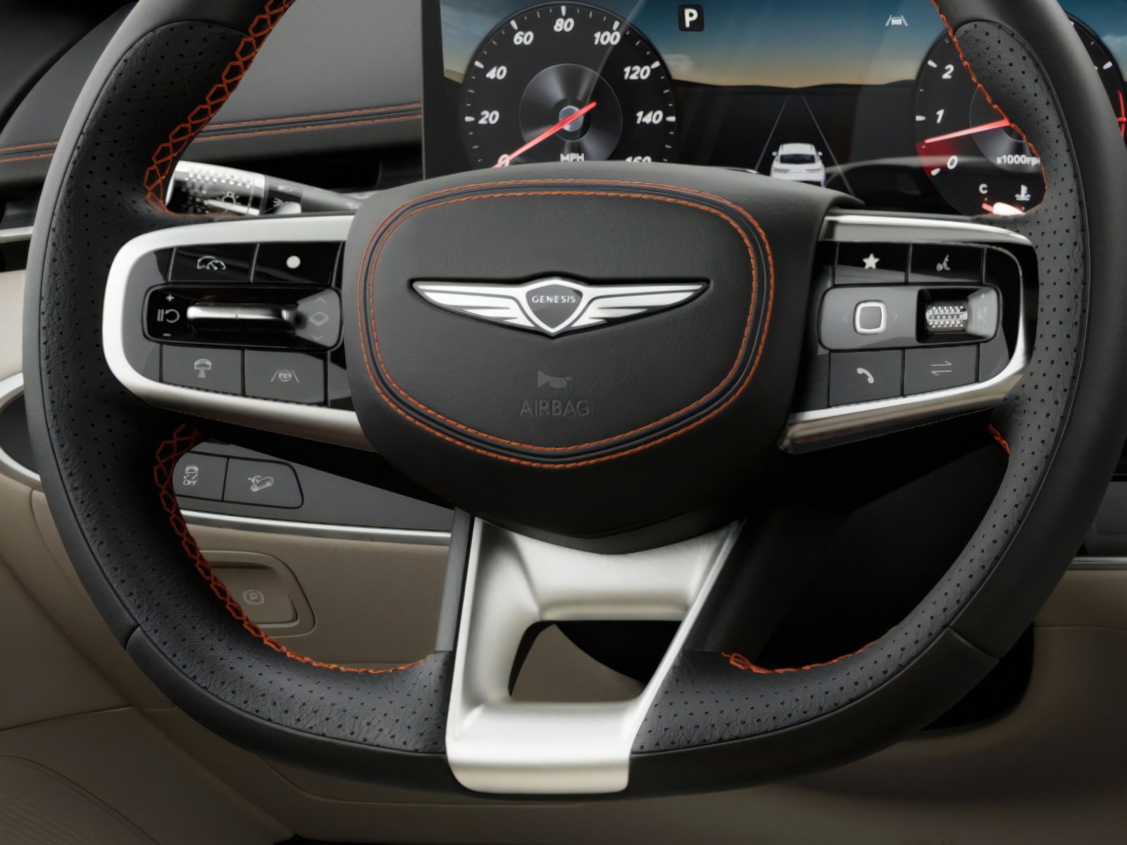 New 2026 Genesis GV70 3.5T Sport Prestige image 18