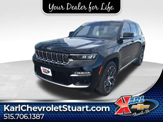Used 2022 Jeep Grand Cherokee Summit