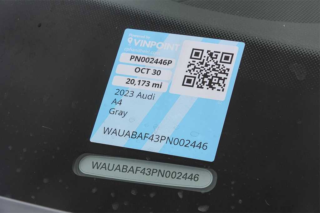 Used 2023 Audi A4 2.0T Premium w/ Convenience Package image 28