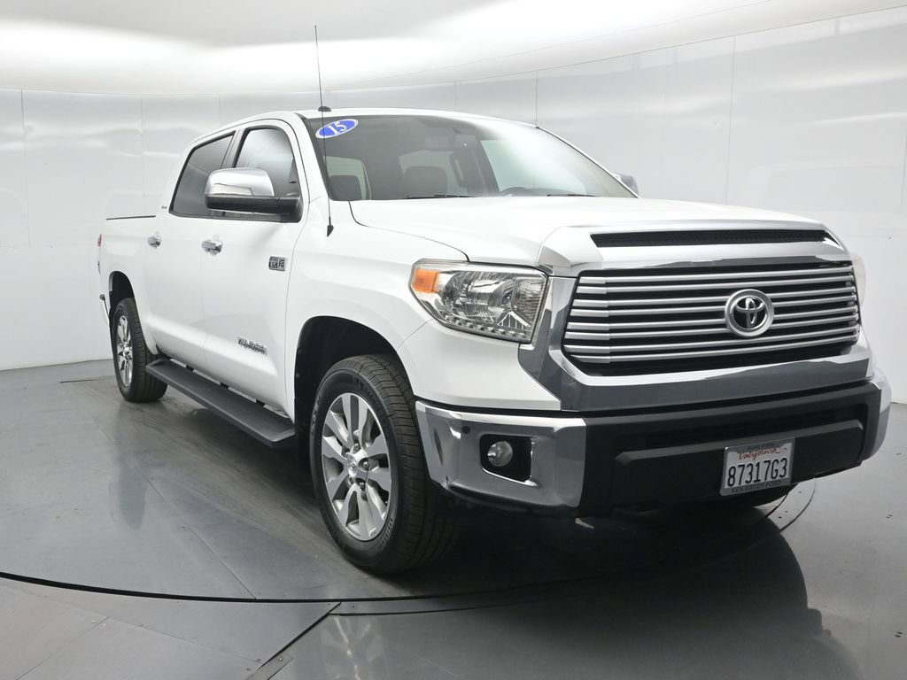 Used 2015 Toyota Tundra Limited w/ Limited Premium Package image 53
