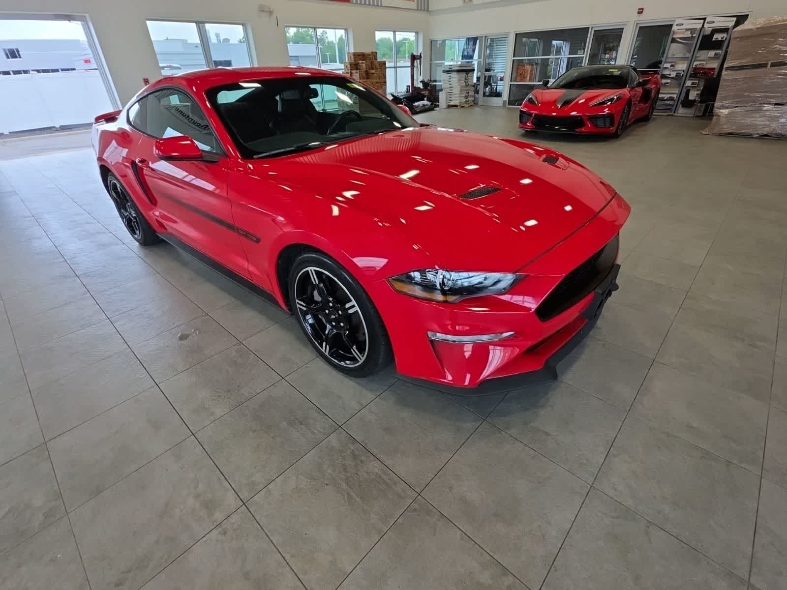 Used 2019 Ford Mustang GT Premium w/ California Special Package RWD image 5