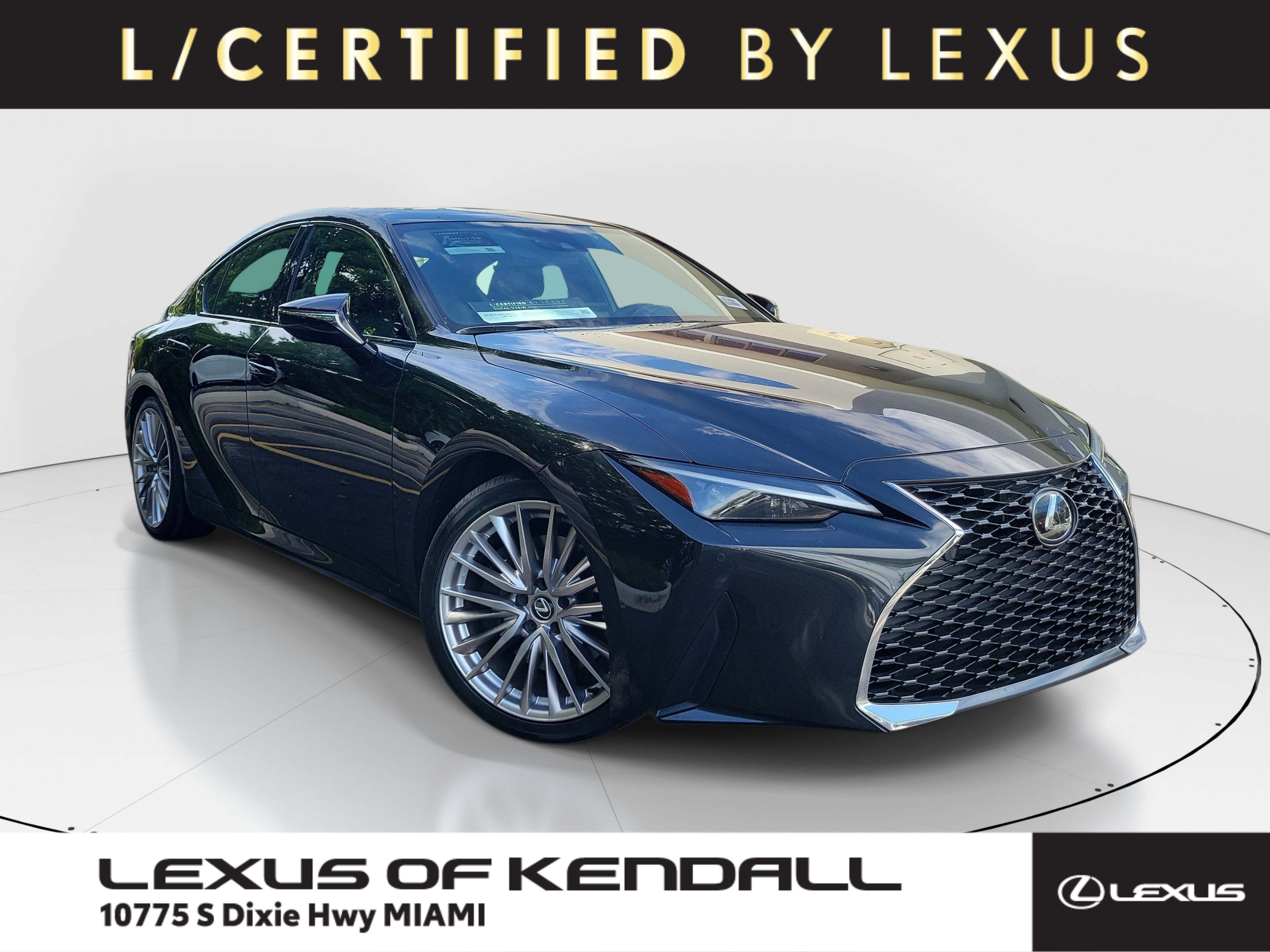 Certified 2023 Lexus IS 300 w/ Premium Package