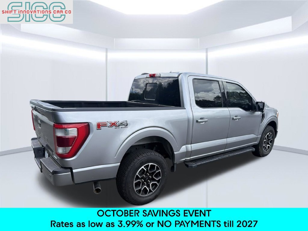 Used 2021 Ford F150 Lariat AWD/4WD image 7