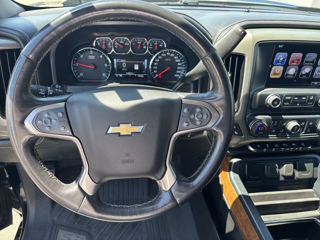 Used 2017 Chevrolet Silverado 1500 High Country w/ High Desert Package AWD/4WD image 15