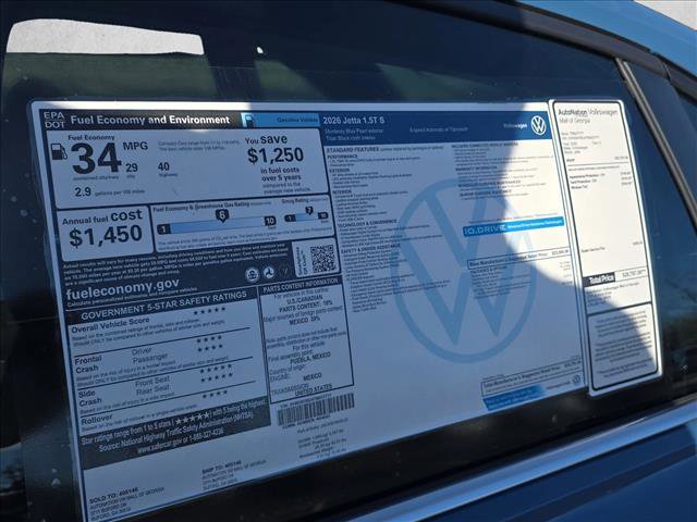 New 2026 Volkswagen Jetta S image 18