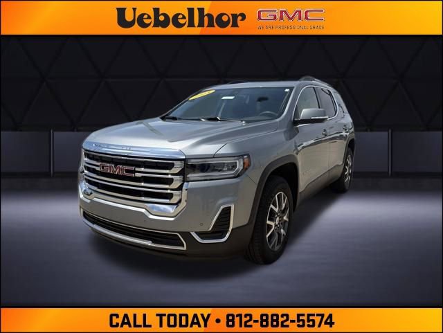Used 2023 GMC Acadia SLE w/ Driver Convenience Package FWD image 16