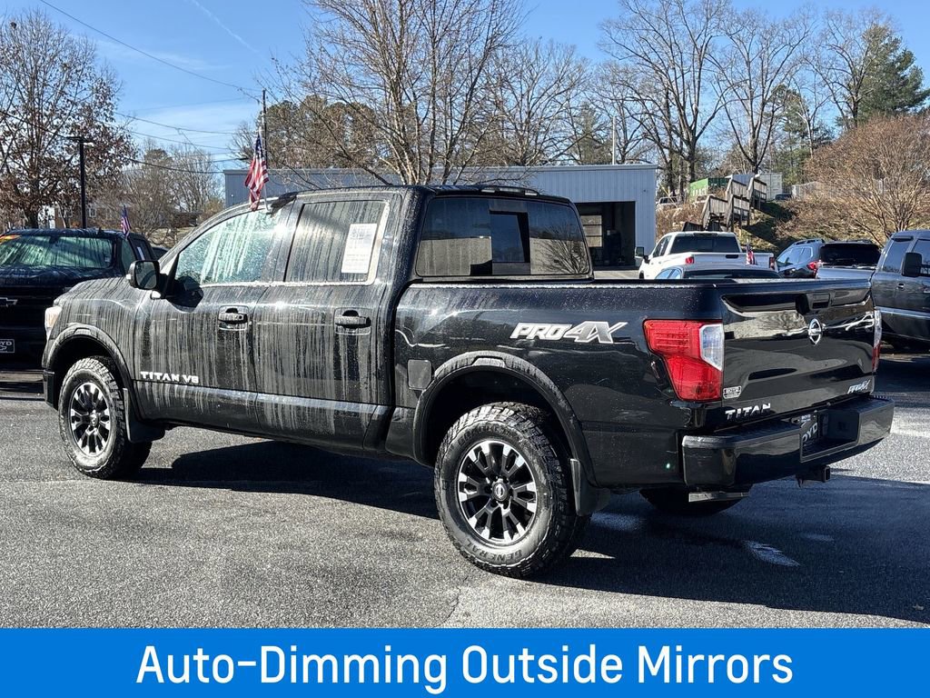 Used 2019 Nissan Titan PRO-4X image 8