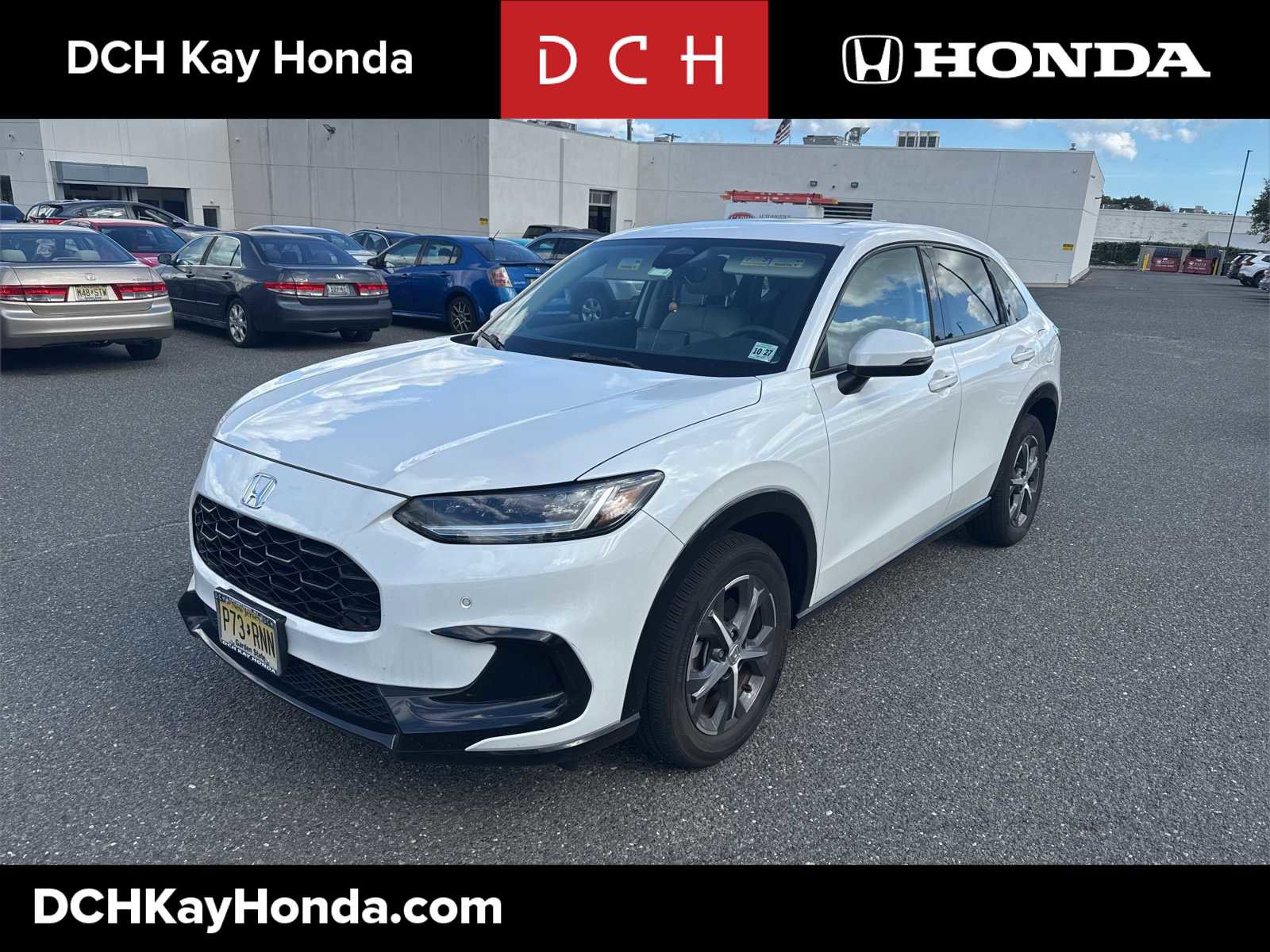 Used 2023 Honda HR-V EX-L