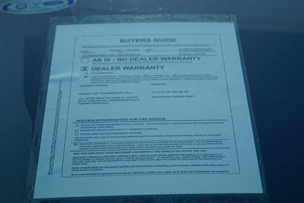 Used 2023 Ford Transit 250 Medium Roof w/ Load Area Protection Package image 45