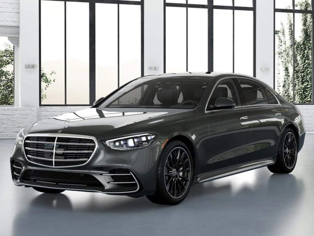 New 2026 Mercedes-Benz S 500 4MATIC