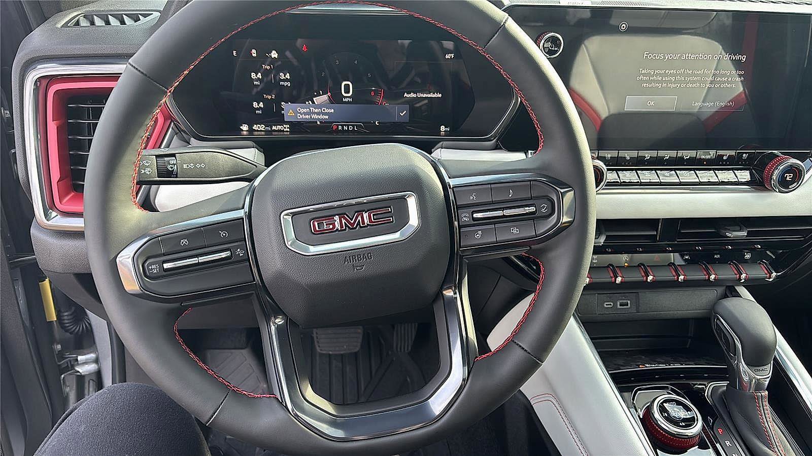 New 2025 GMC Canyon AT4 w/ AT4X Package image 12