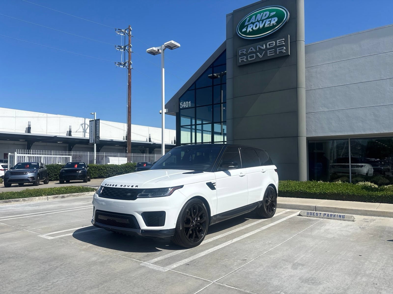 Used 2021 Land Rover Range Rover Sport HSE Silver Edition AWD/4WD video 1