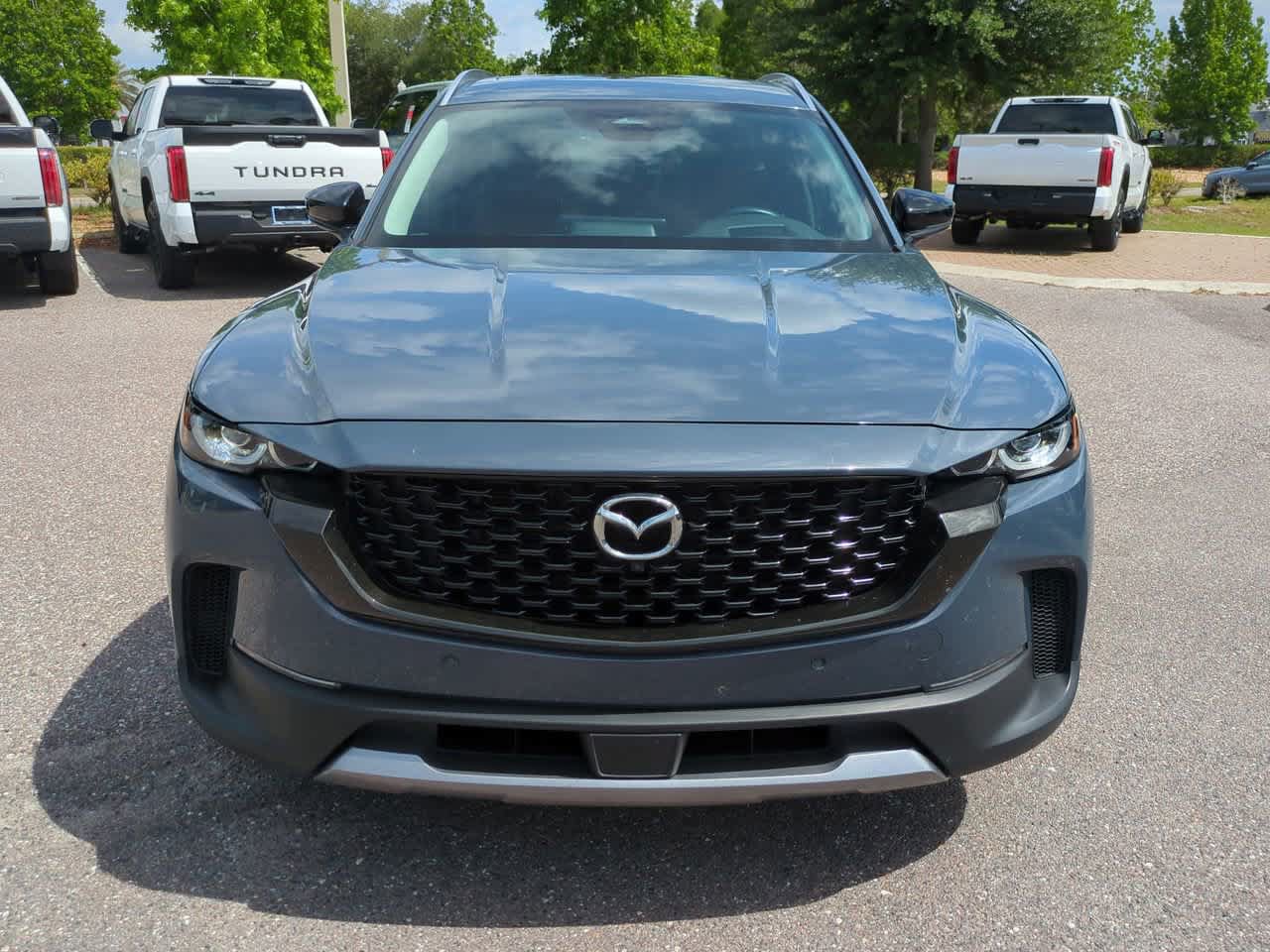 Used 2025 MAZDA CX-50 2.5 Turbo w/ Accent Package AWD/4WD image 9