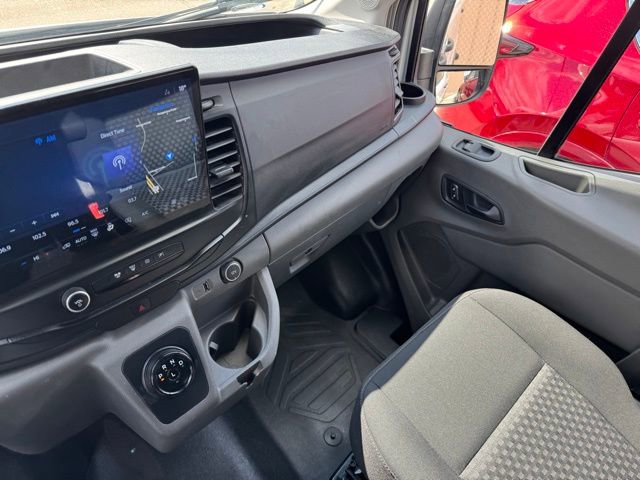 Certified 2022 Ford E-Transit 148 High Roof w/ Load Area Protection Package RWD image 11