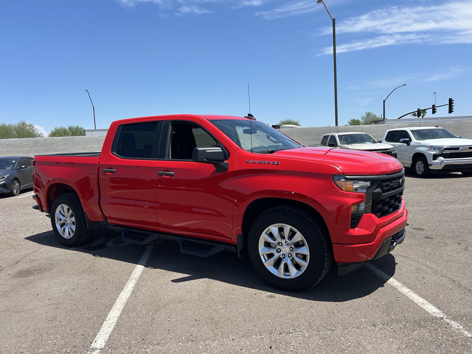 Used 2023 Chevrolet Silverado 1500 Custom RWD image 7