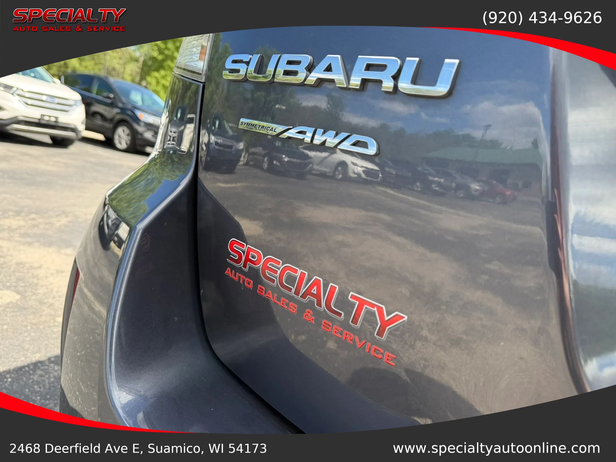Used 2014 Subaru Outback 3.6R Limited w/ Moonroof Package AWD/4WD image 12