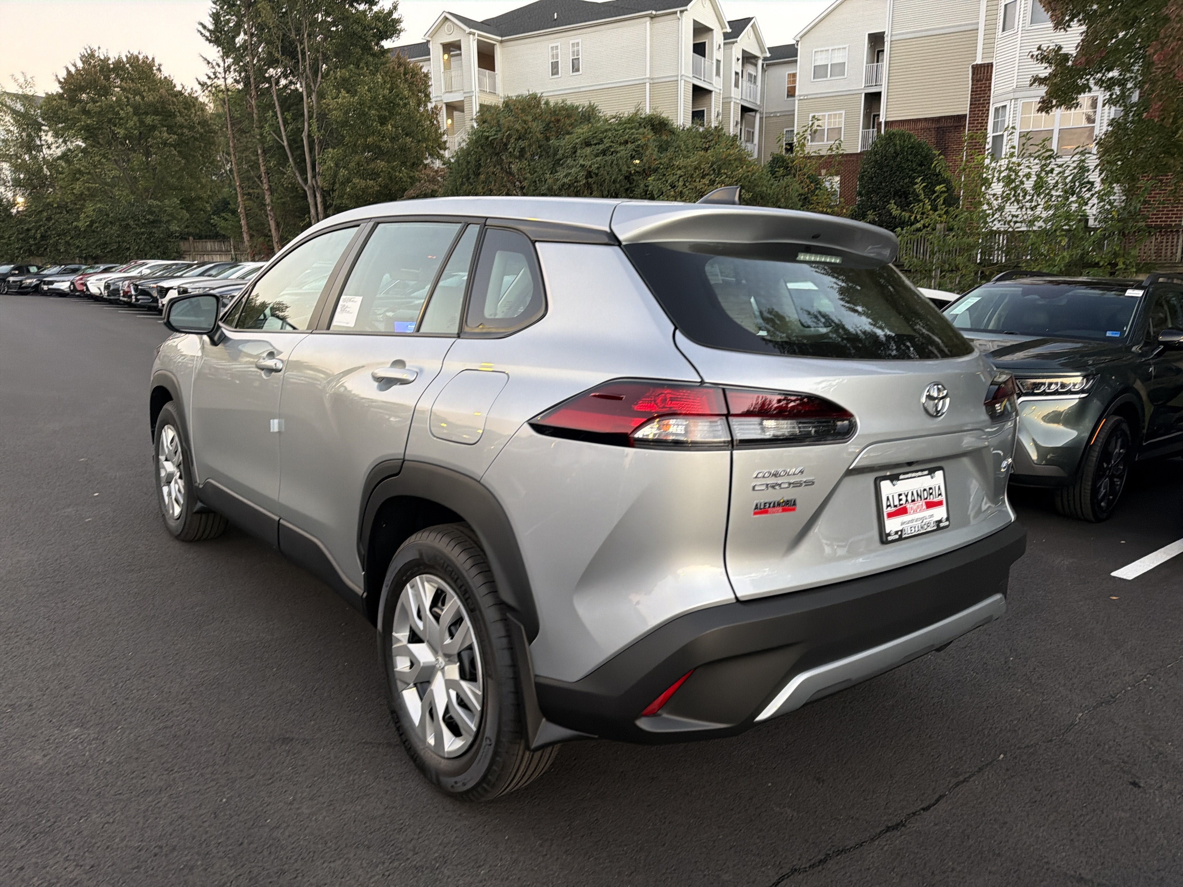 New 2026 Toyota Corolla Cross L AWD/4WD image 6