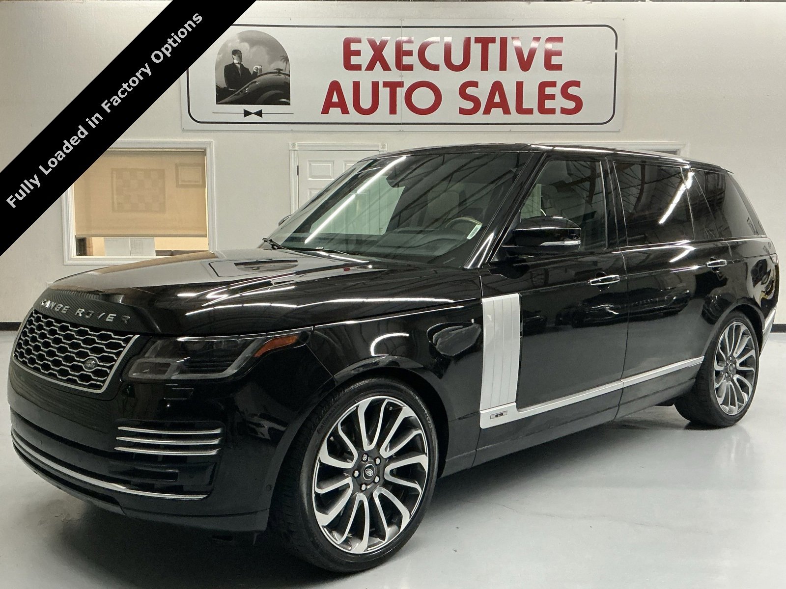 Used 2019 Land Rover Range Rover Long Wheelbase Autobiography