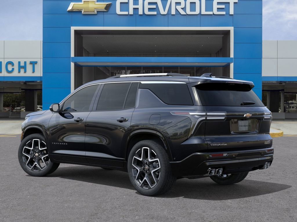 New 2026 Chevrolet Traverse High Country w/ LPO, Floor Liner Package FWD image 3