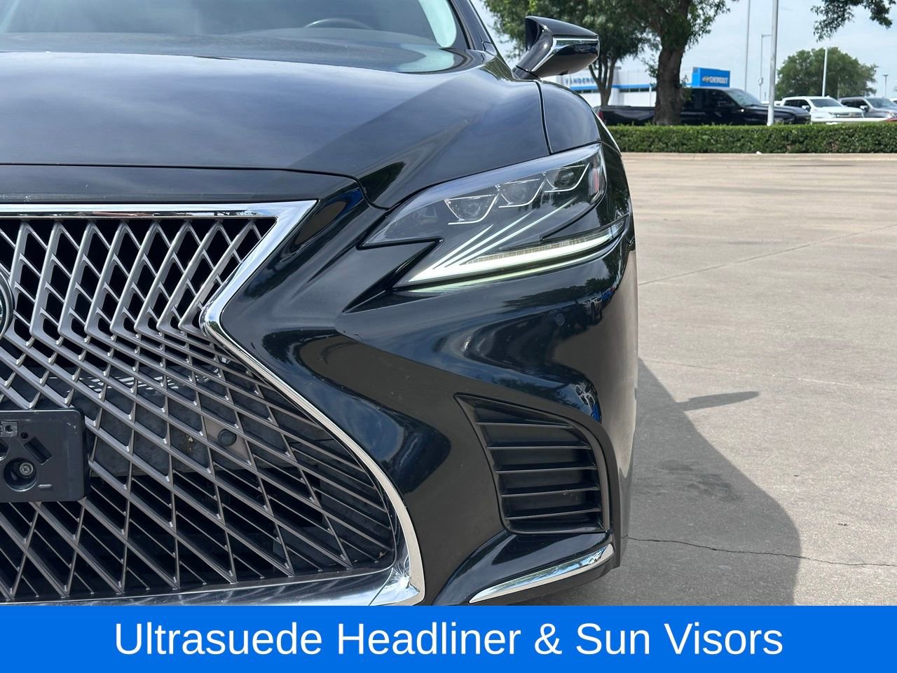 Used 2019 Lexus LS 500 w/ Interior Upgrade Package RWD image 7