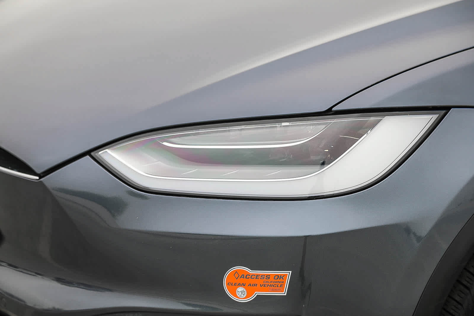 Used 2020 Tesla Model X Long Range AWD/4WD image 8