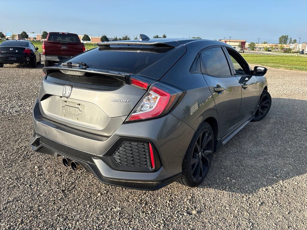 Used 2017 Honda Civic Sport image 10