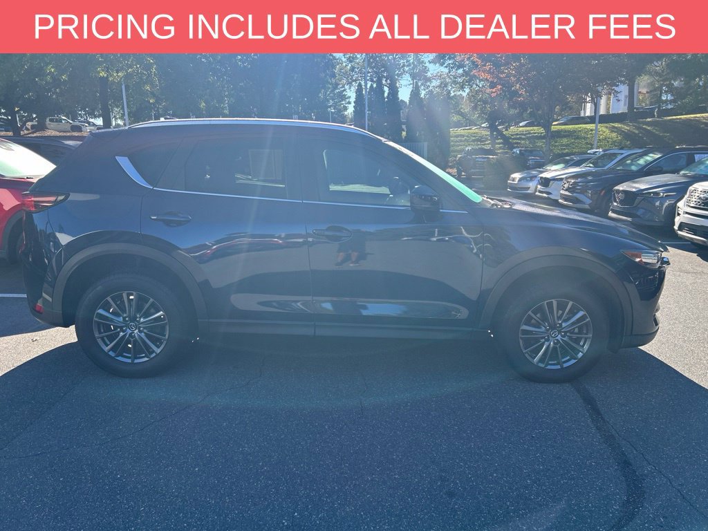 Used 2021 MAZDA CX-5 Touring FWD image 9