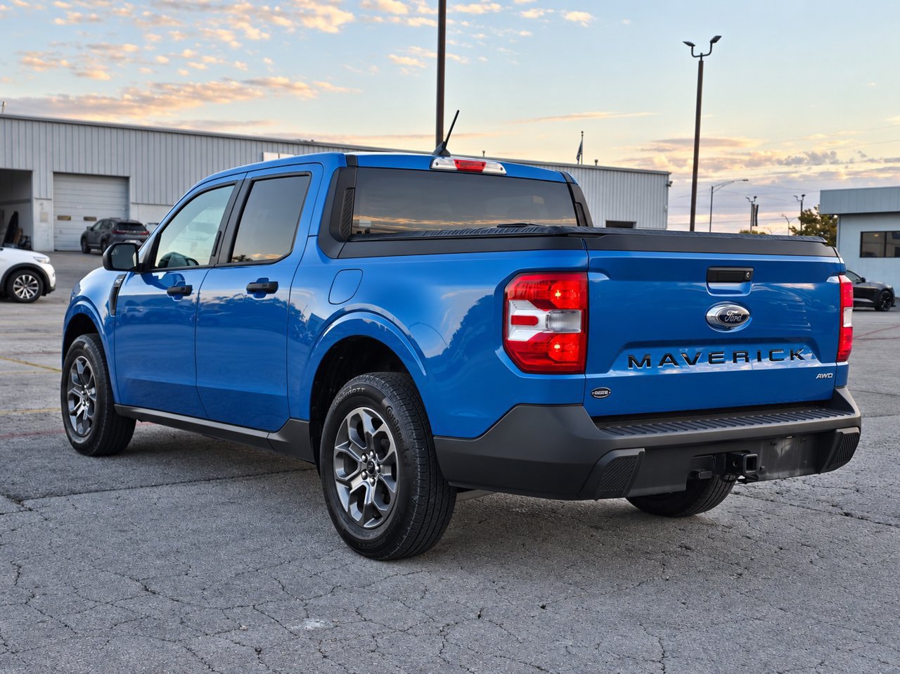 Used 2022 Ford Maverick XLT w/ Equipment Group 300A Standard AWD/4WD image 4
