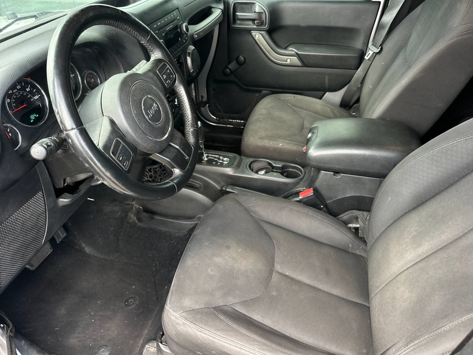 Used 2016 Jeep Wrangler Sport w/ Quick Order Package 24S AWD/4WD image 9