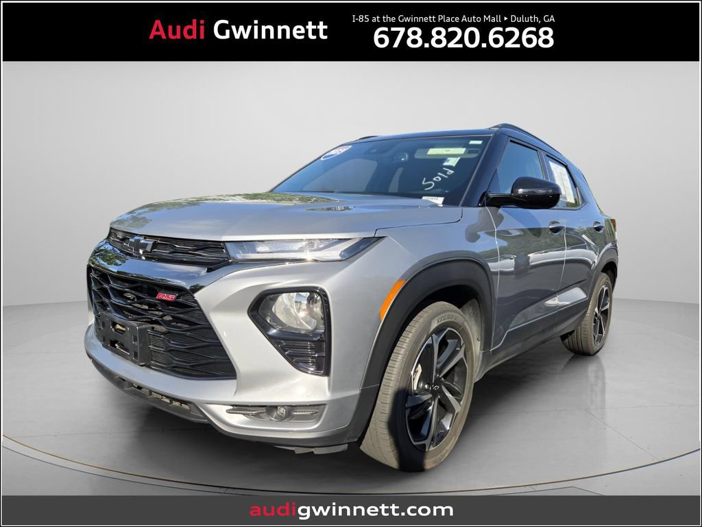 Used 2023 Chevrolet TrailBlazer RS w/ Convenience Package FWD image 1