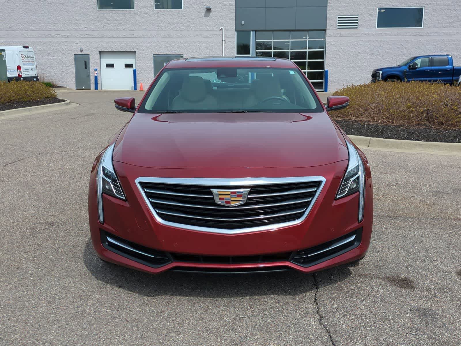 Used 2018 Cadillac CT6 3.6 AWD image 3