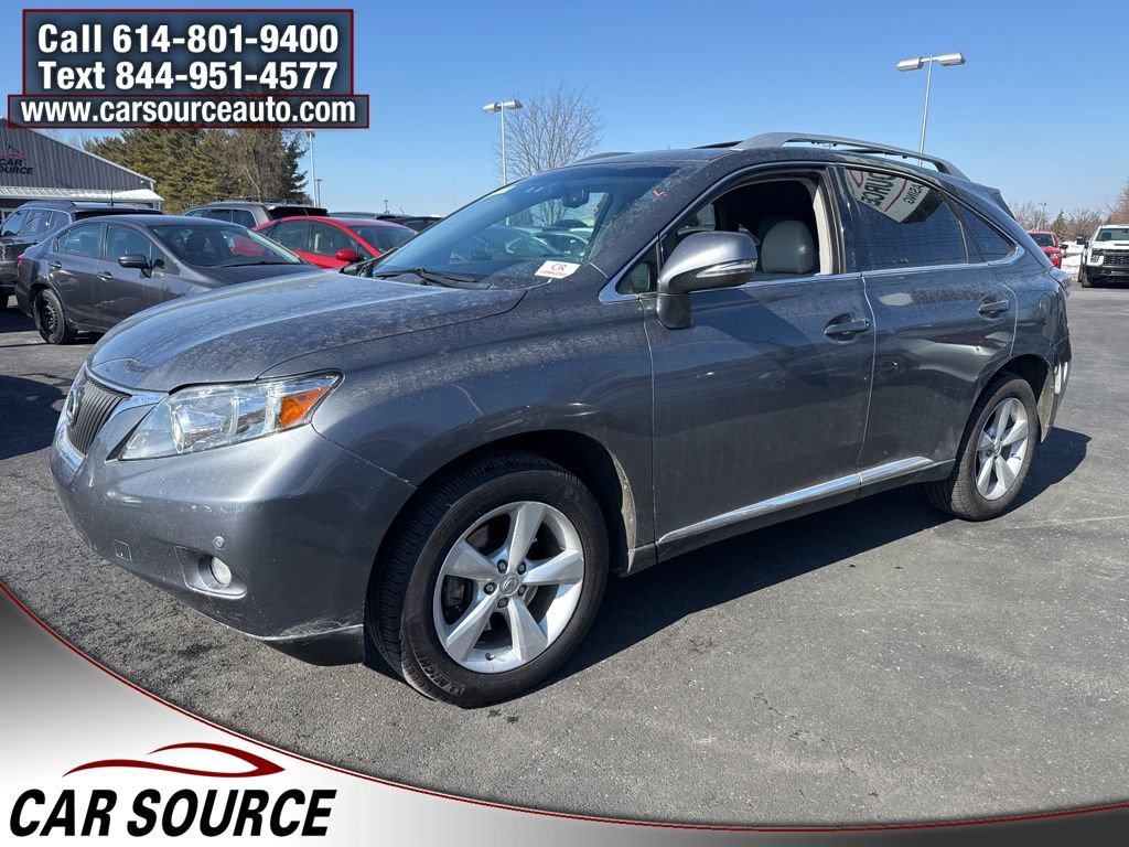 Used 2012 Lexus RX 350 AWD w/ Premium Pkg image 3