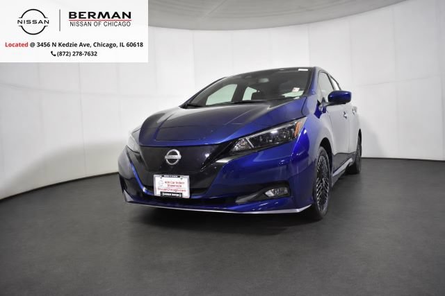 Certified 2025 Nissan Leaf SV Plus