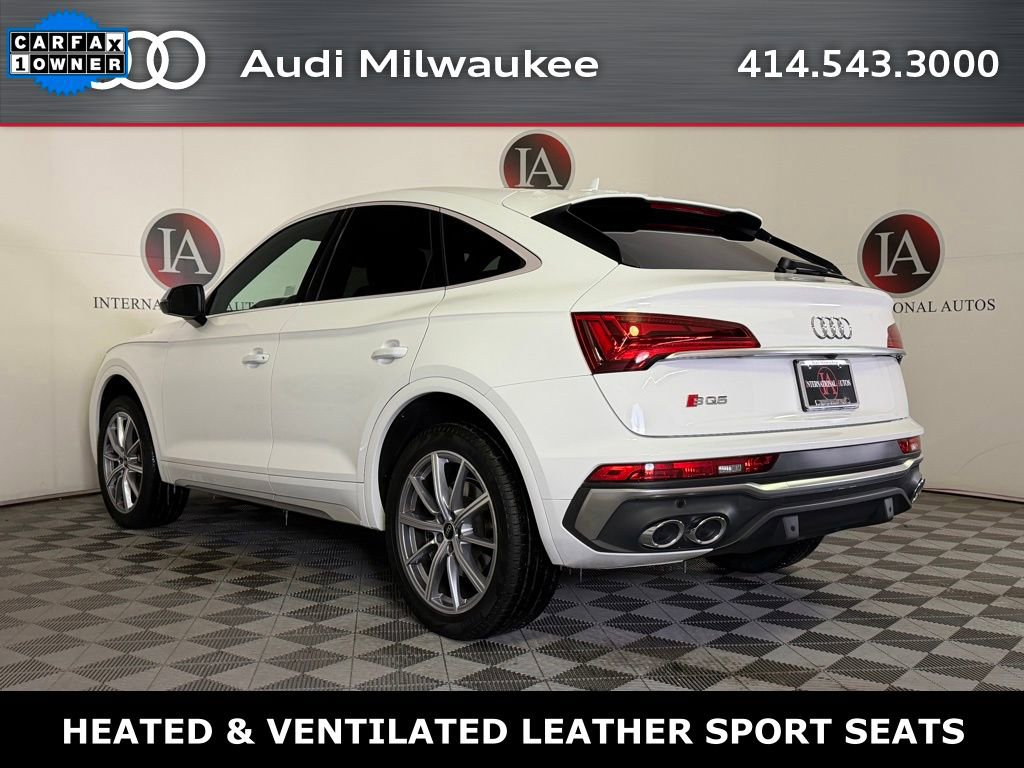 Used 2022 Audi SQ5 Premium Plus image 3