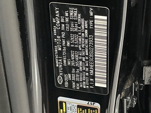 New 2025 Genesis GV80 3.5T Prestige image 30