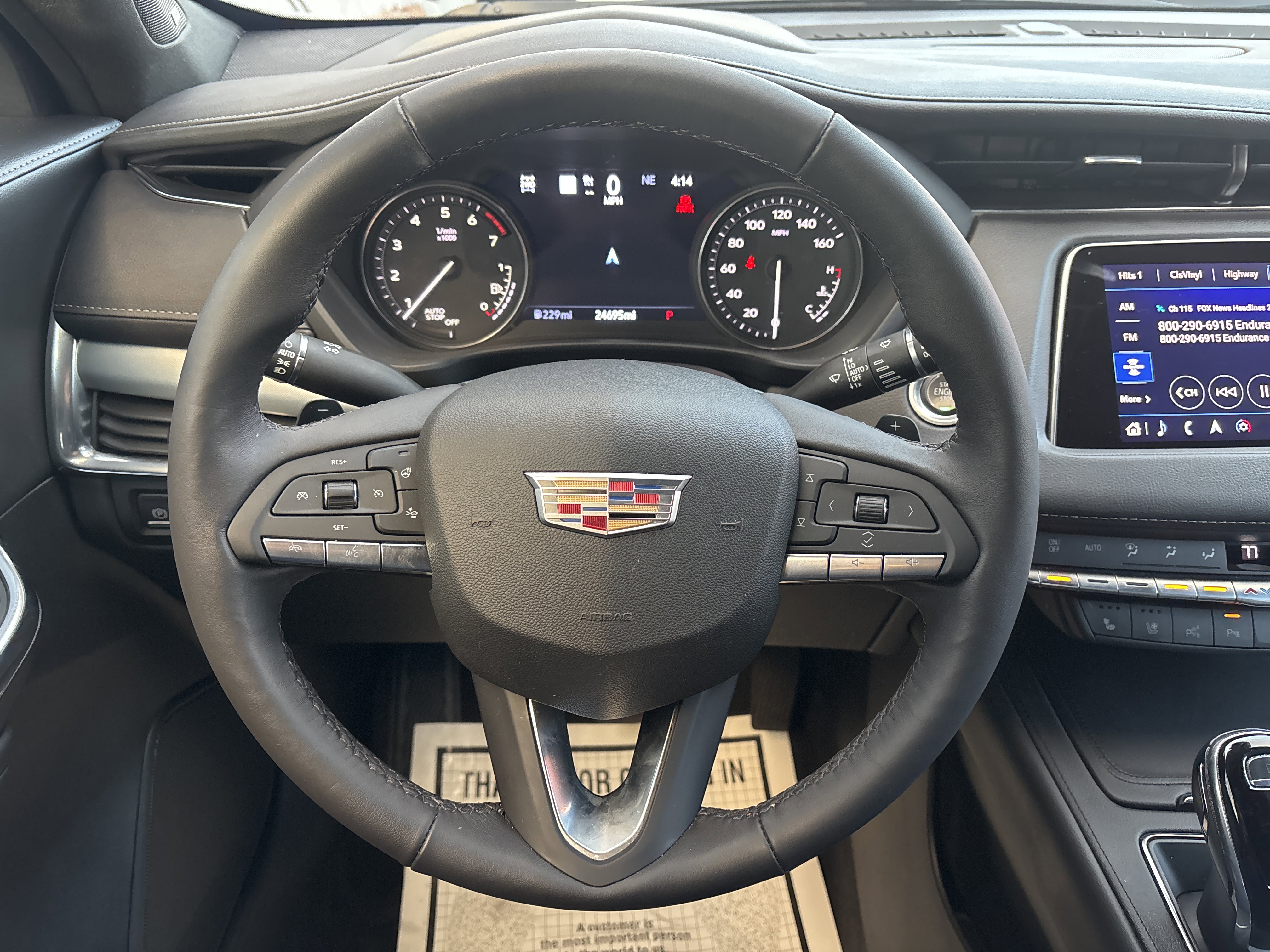 Used 2022 Cadillac XT4 Premium Luxury w/ Technology Package image 21