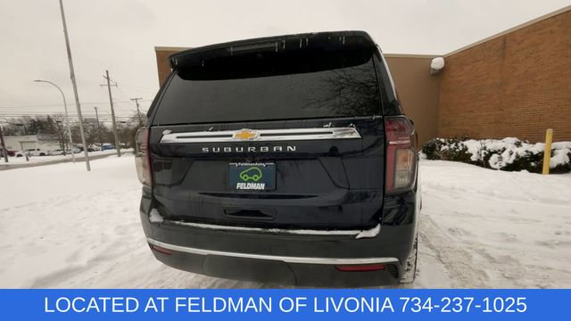 Certified 2023 Chevrolet Suburban LS w/ Driver Alert Package image 7