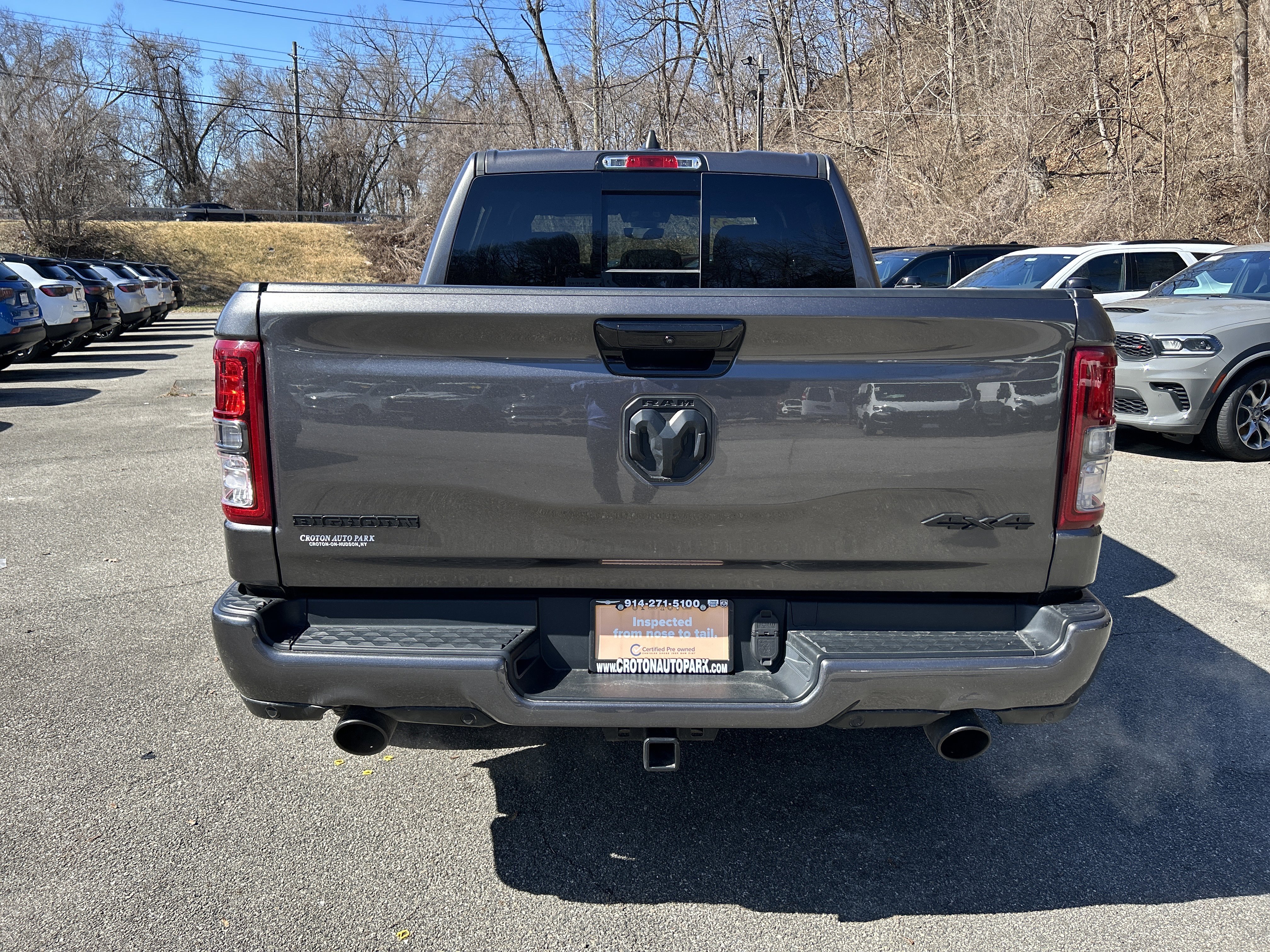 Certified 2023 RAM 1500 Big Horn AWD/4WD image 6